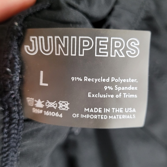 JUNIPERS | quick dry hybrid swim bikini bottoms - Picture 3 of 5